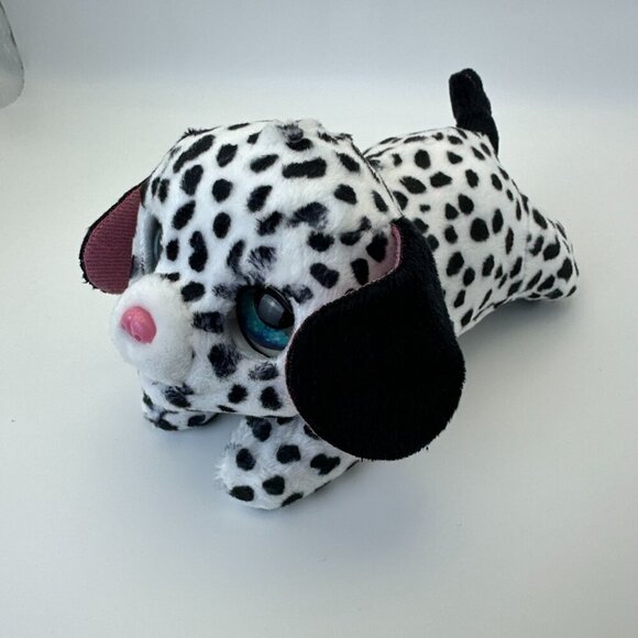 Other - DOG, PLASTIC COVERED BY PLUSH FABRIC WITH BLACKA DOTS, DALMATIAN, BARKING DOG